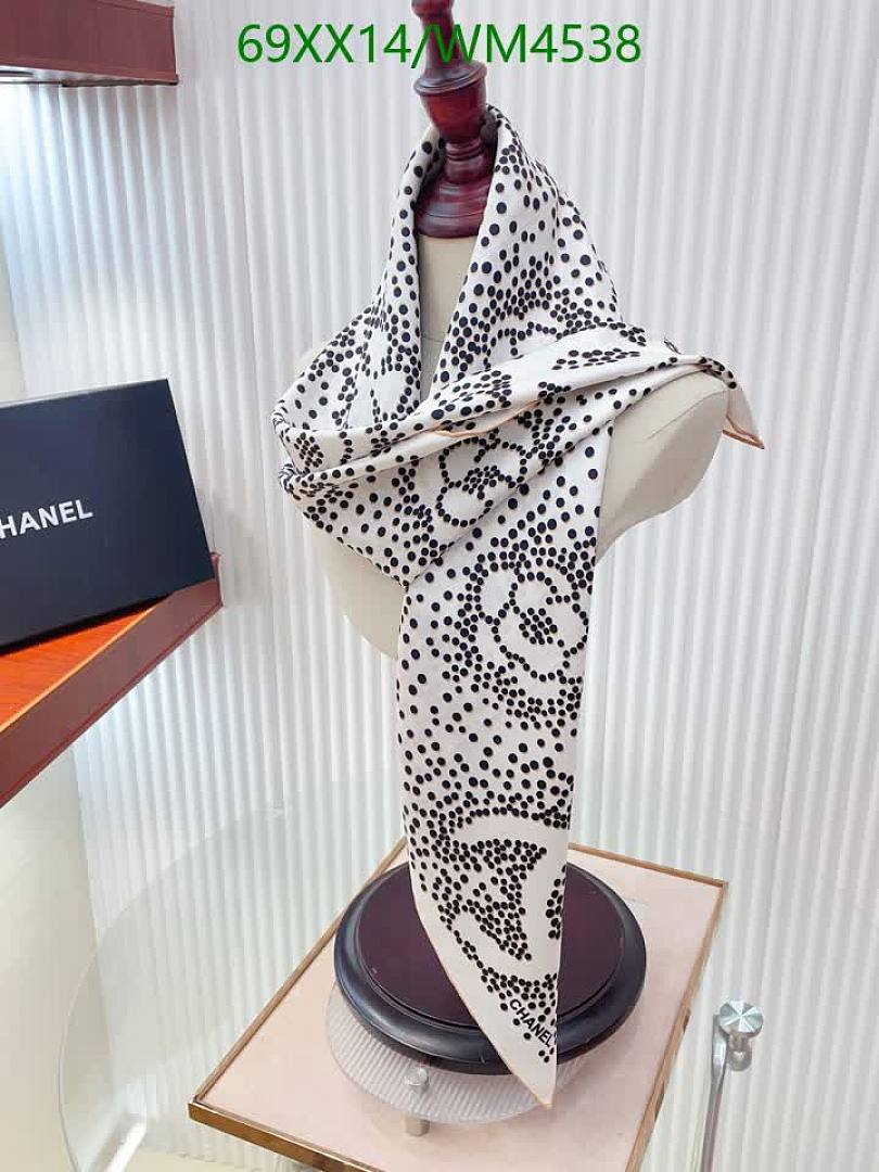 Chanel-Scarf Code: WM4538 $: 69USD
