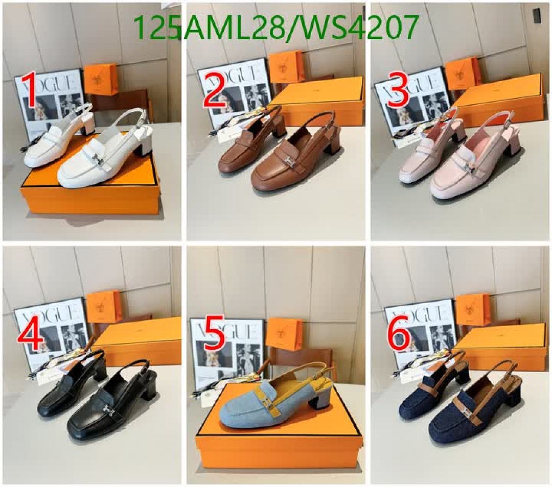Hermes-Women Shoes Code: WS4207 $: 125USD