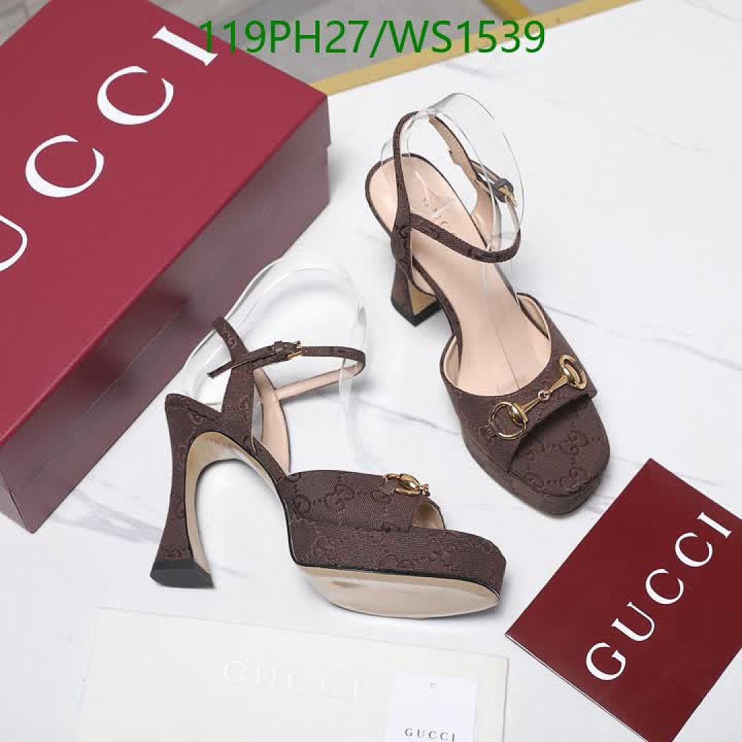 Gucci-Women Shoes Code: WS1539 $: 119USD