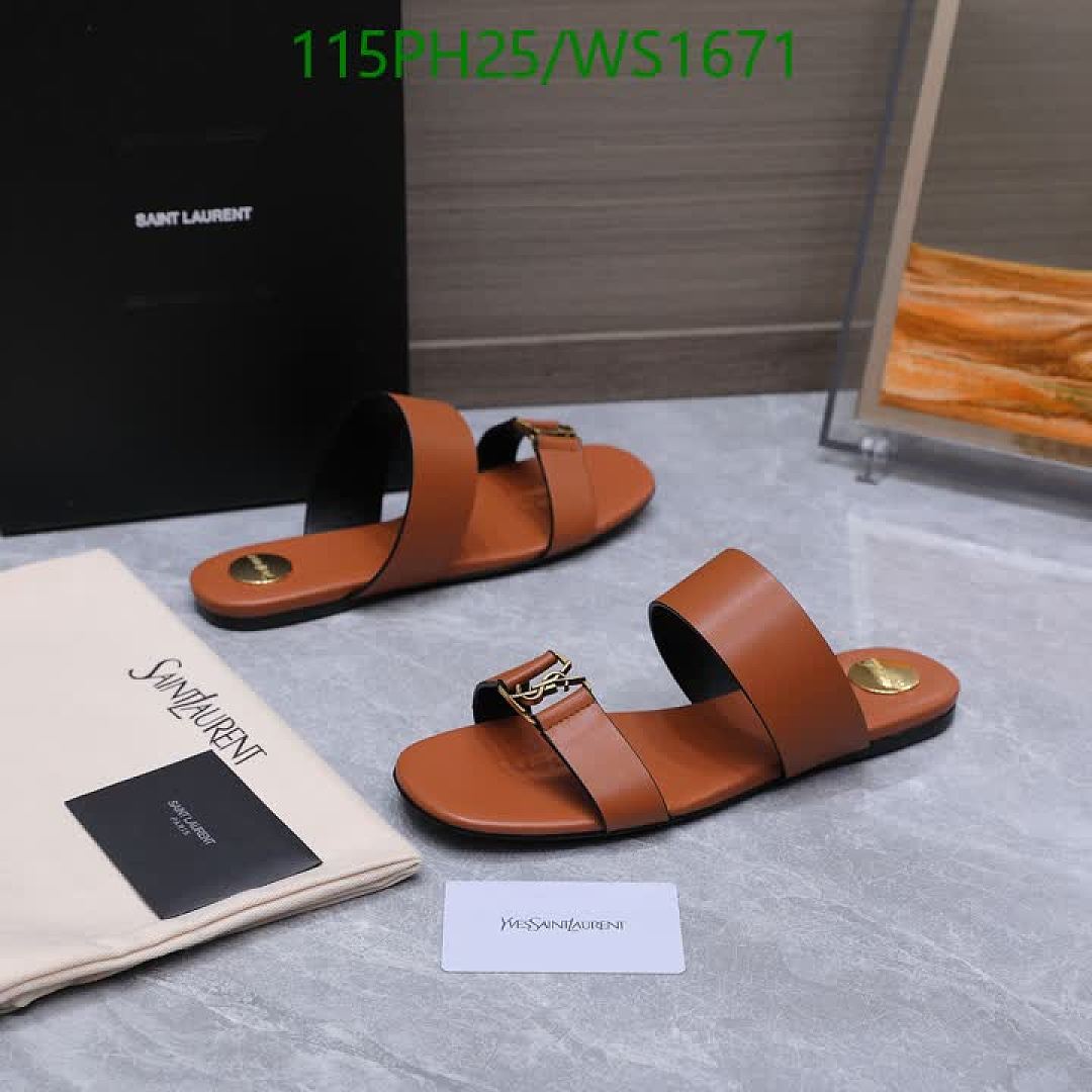 YSL-Women Shoes Code: WS1671 $: 115USD