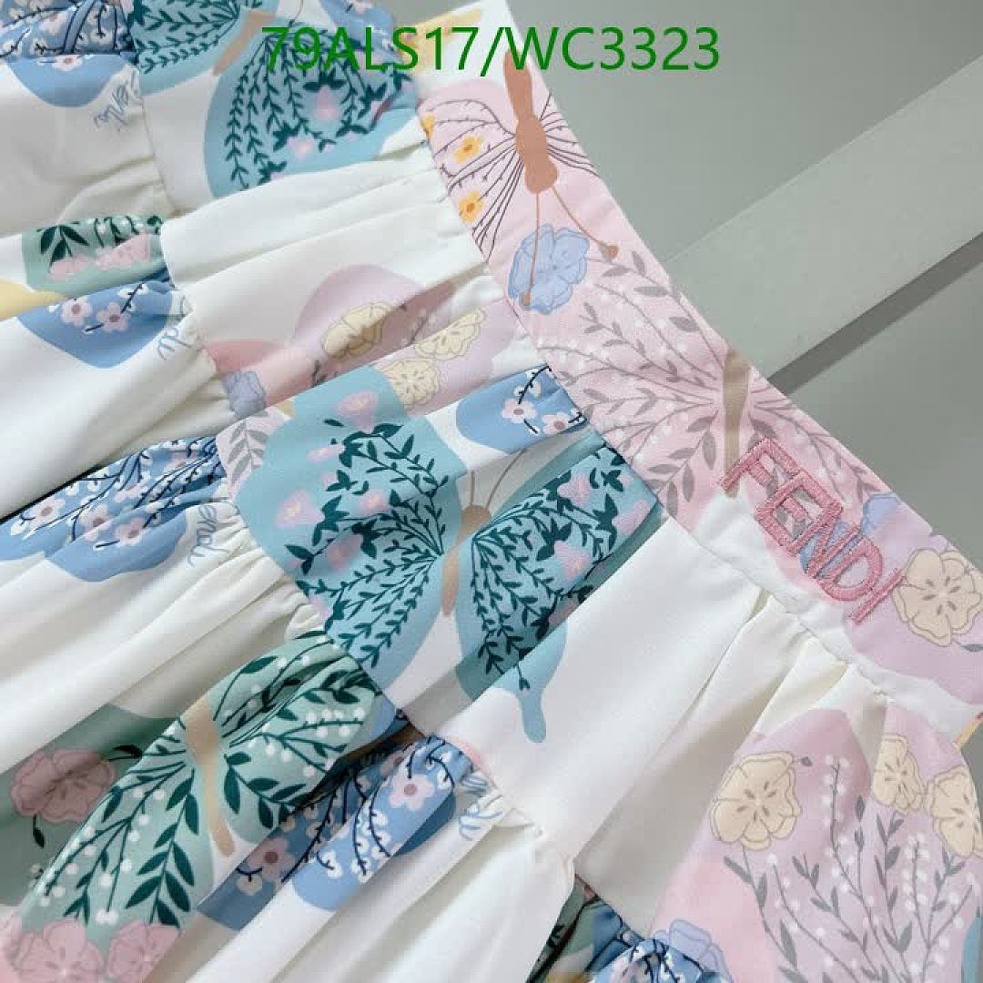 Fendi-Kids clothing Code: WC3323 $: 79USD