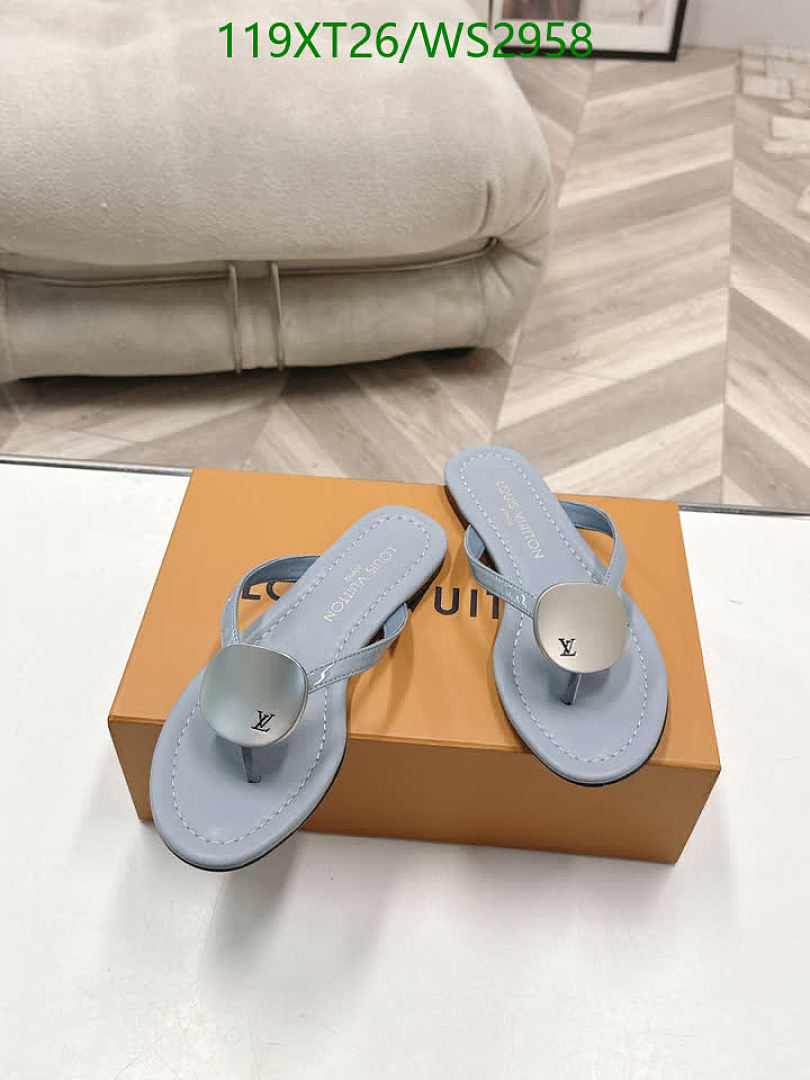 LV-Women Shoes Code: WS2958 $: 119USD