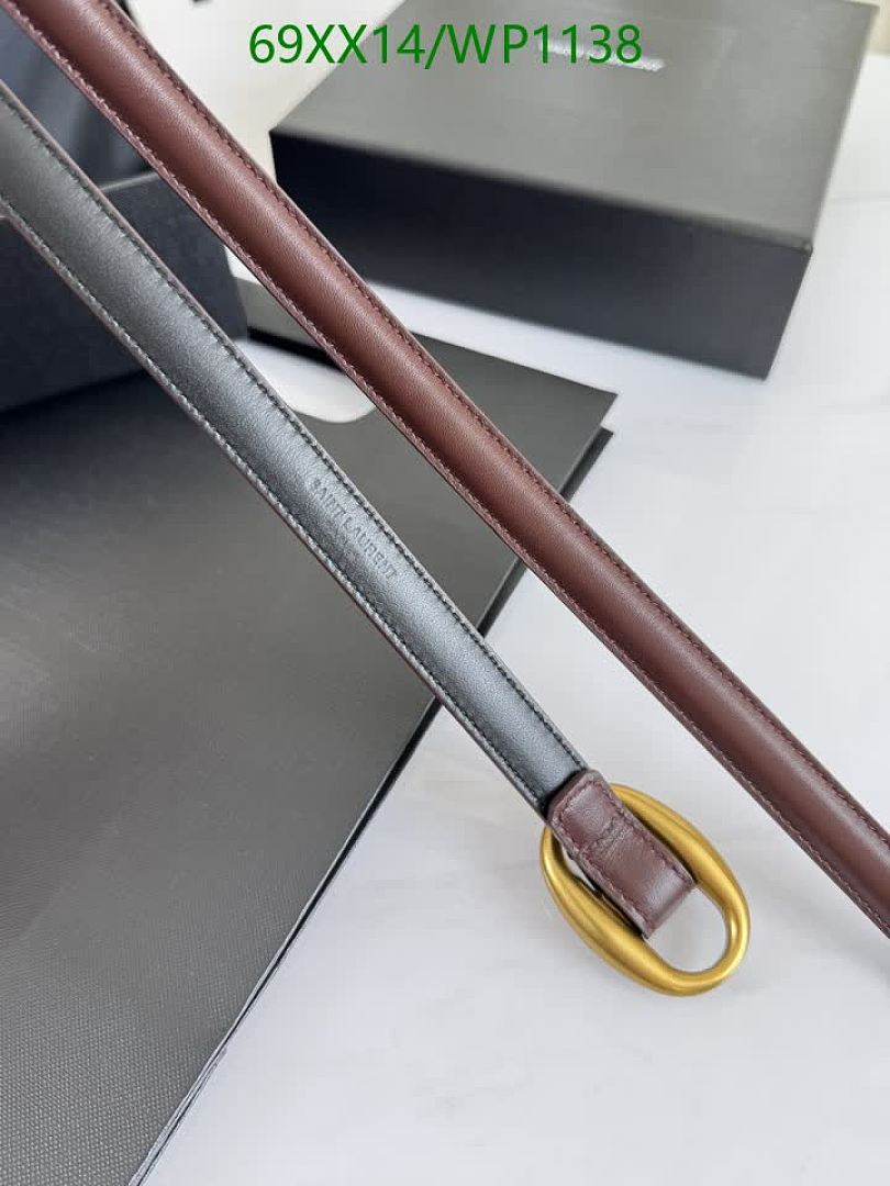 YSL-Belts Code: WP1138 $: 69USD