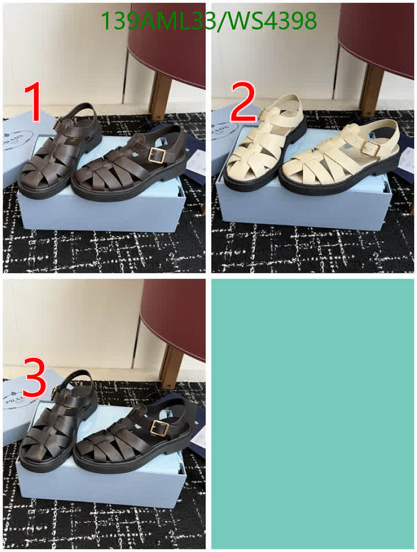 Prada-Women Shoes Code: WS4398 $: 139USD