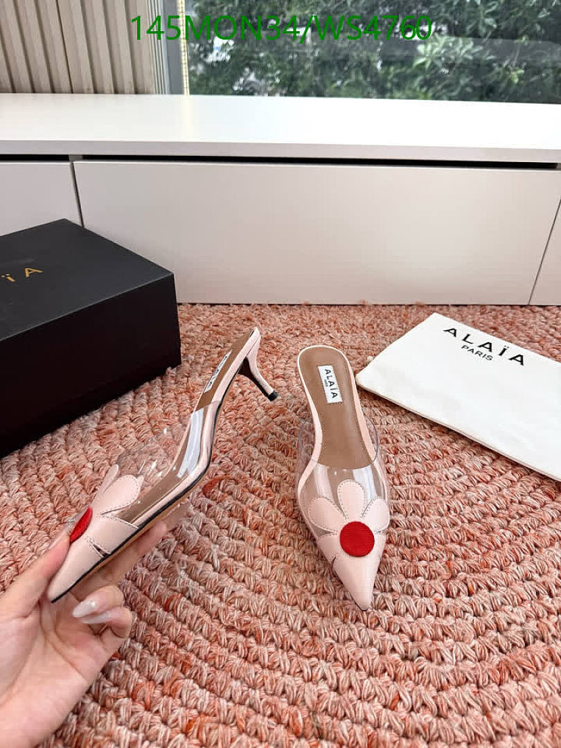 Alaia-Women Shoes Code: WS4760 $: 145USD