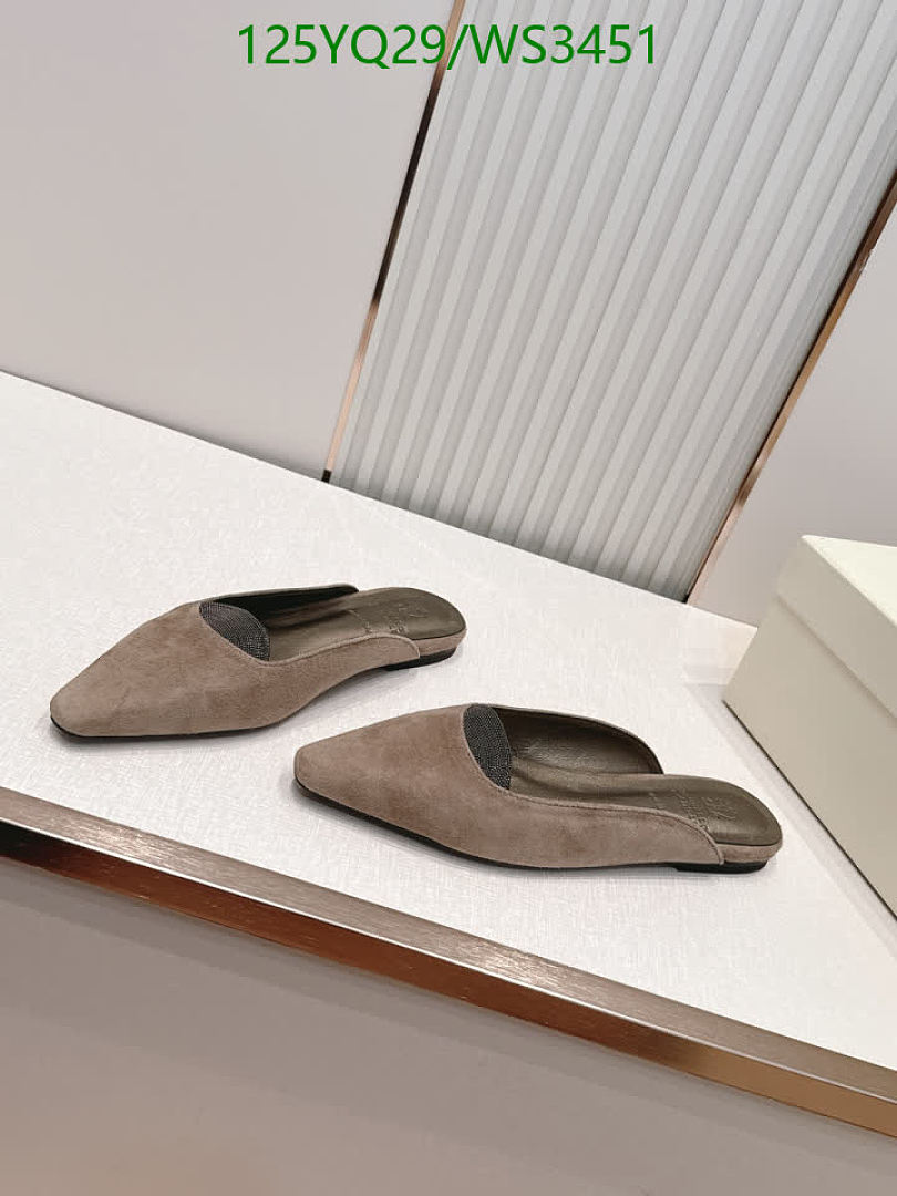 Brunello Cucinelli-Women Shoes Code: WS3451 $: 125USD