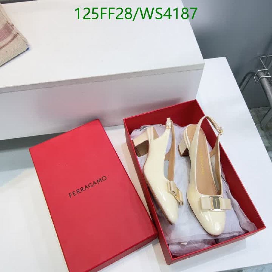 Ferragamo-Women Shoes Code: WS4187 $: 125USD