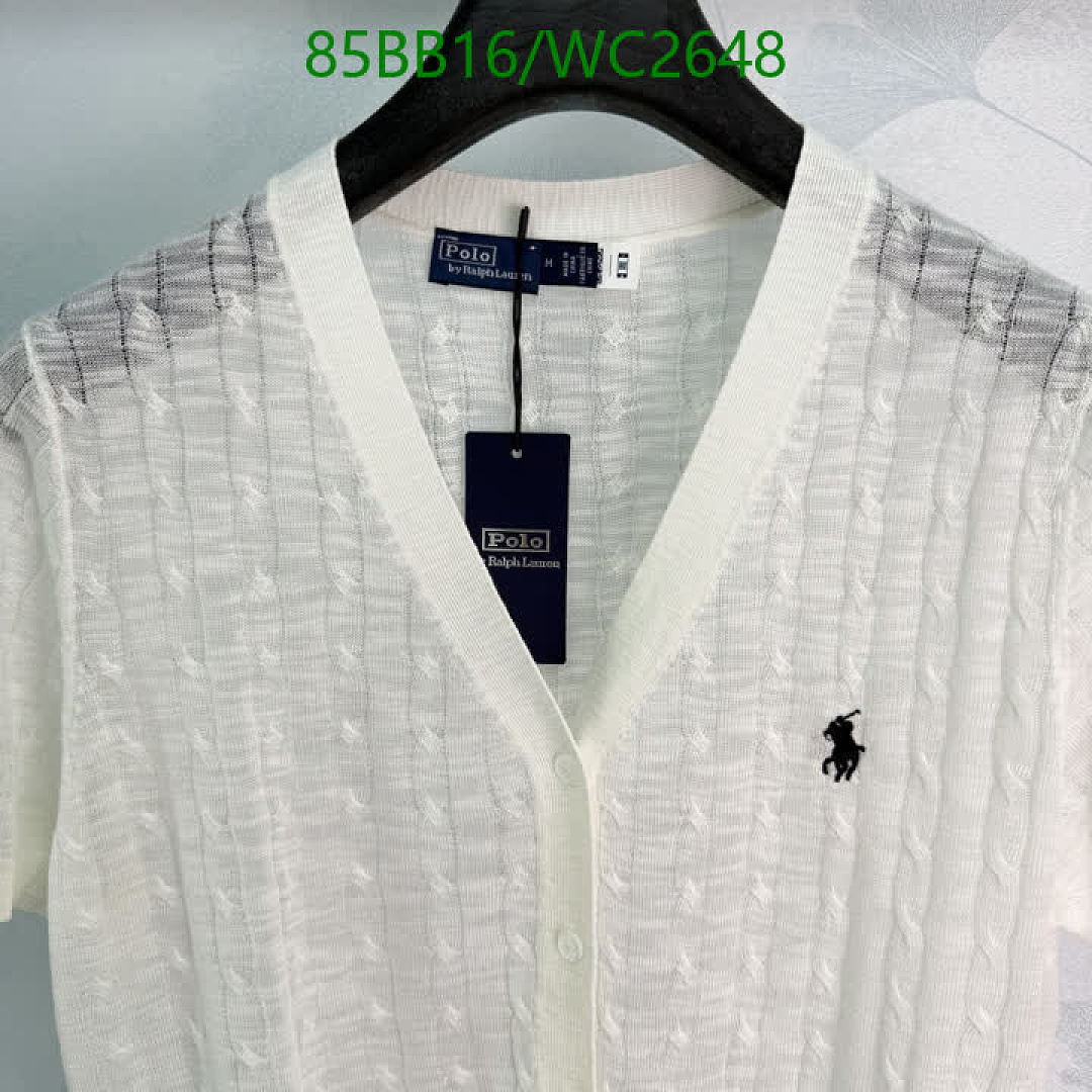 Ralph Lauren-Clothing Code: WC2648 $: 85USD