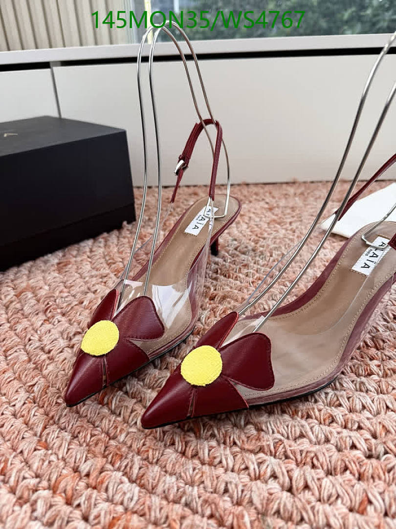 Alaia-Women Shoes Code: WS4767 $: 145USD