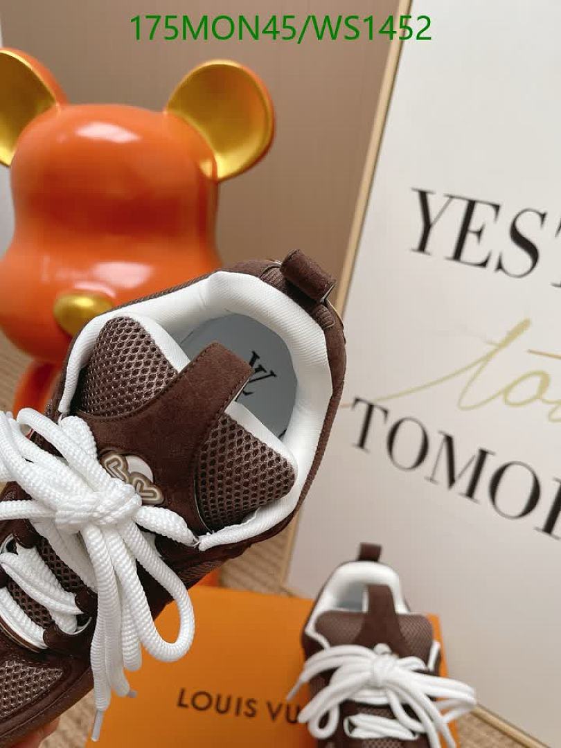 LV-Men shoes Code: WS1452 $: 175USD