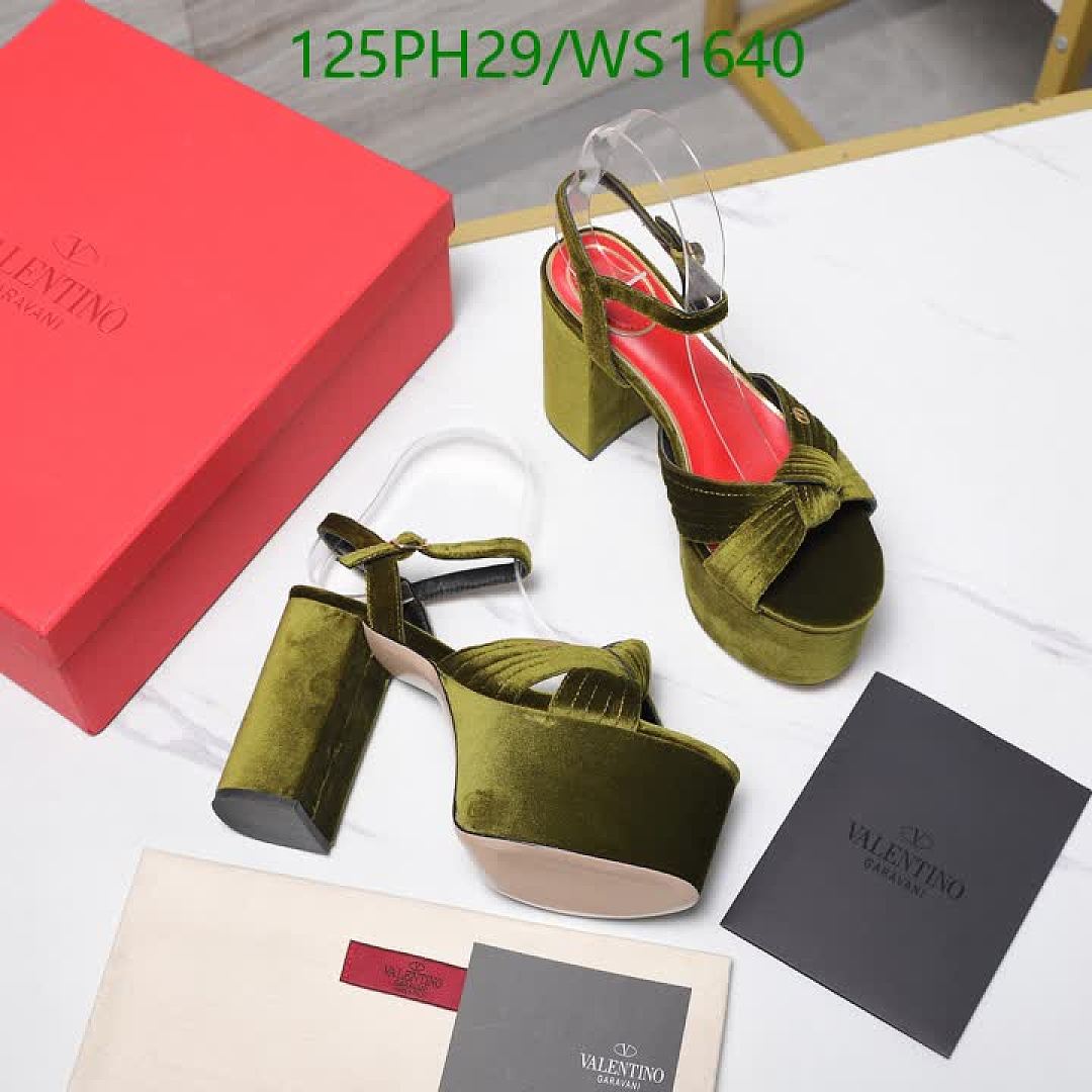 Valentino-Women Shoes Code: WS1640 $: 125USD