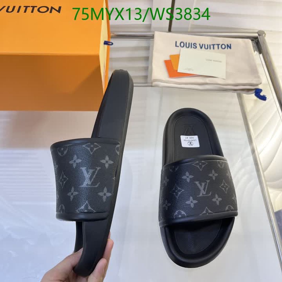 LV-Men shoes Code: WS3834 $: 75USD