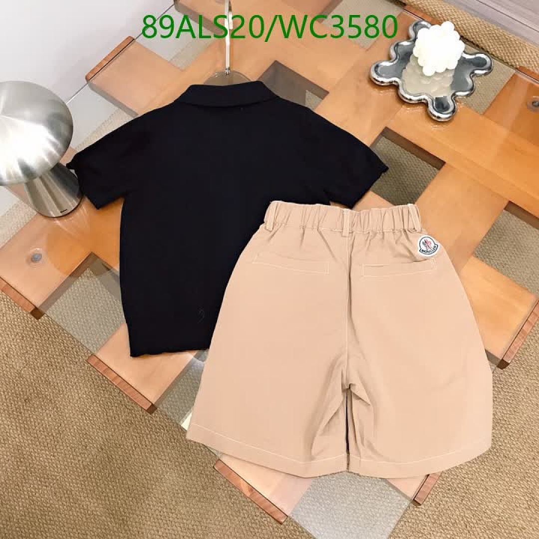 Moncler-Kids Clothing Code: WC3580 $: 89USD