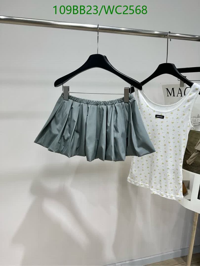 Miu Miu-Clothing Code: WC2568 $: 109USD