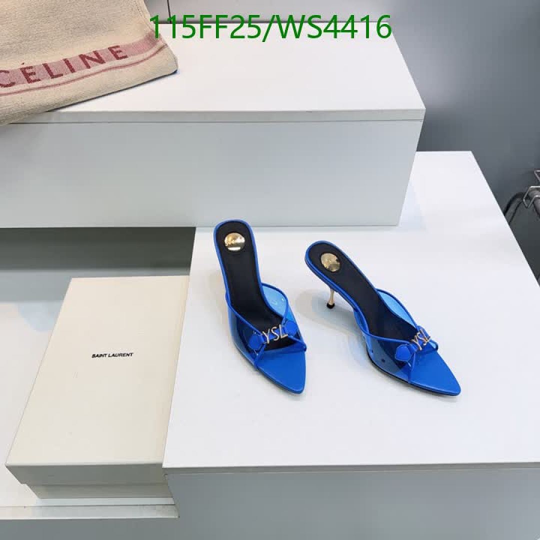 YSL-Women Shoes Code: WS4416 $: 115USD