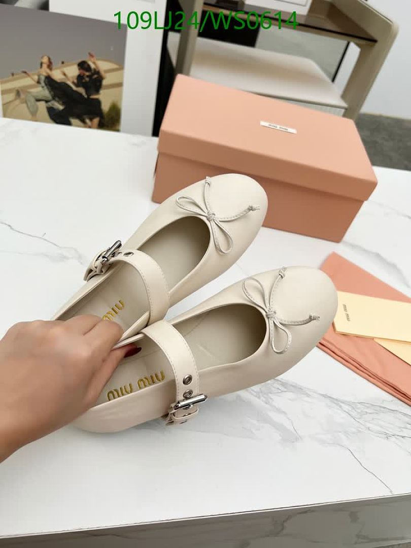 Miu Miu-Women Shoes Code: WS0614 $: 109USD