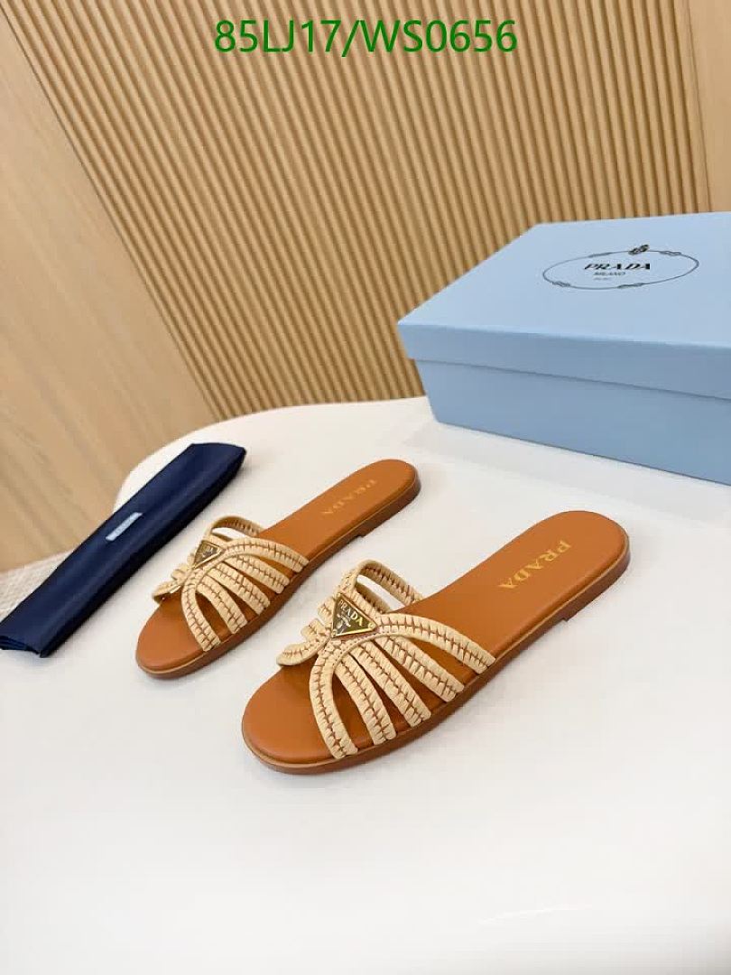Prada-Women Shoes Code: WS0656 $: 85USD