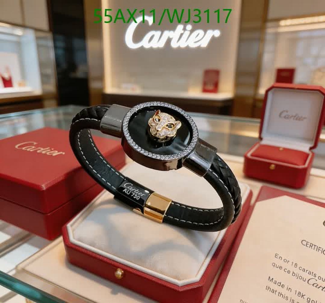 Cartier-Jewelry Code: WJ3117 $: 55USD