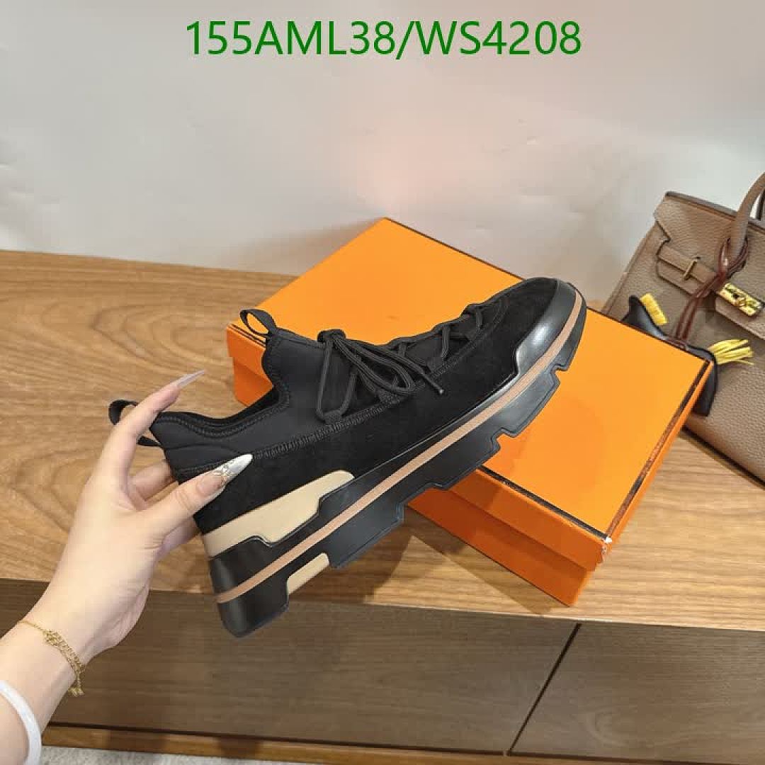 Hermes-Men shoes Code: WS4208 $: 155USD