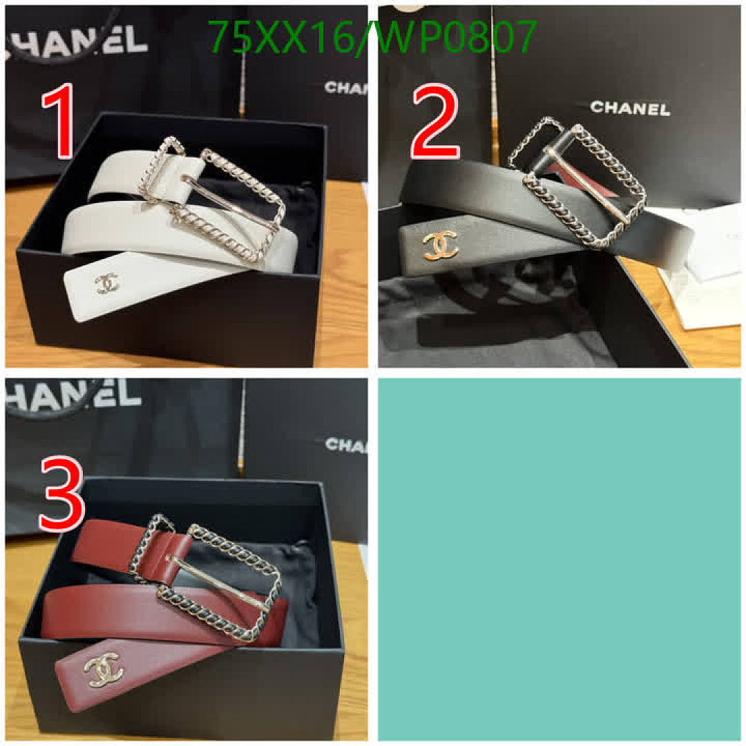Chanel-Belts Code: WP0807 $: 75USD