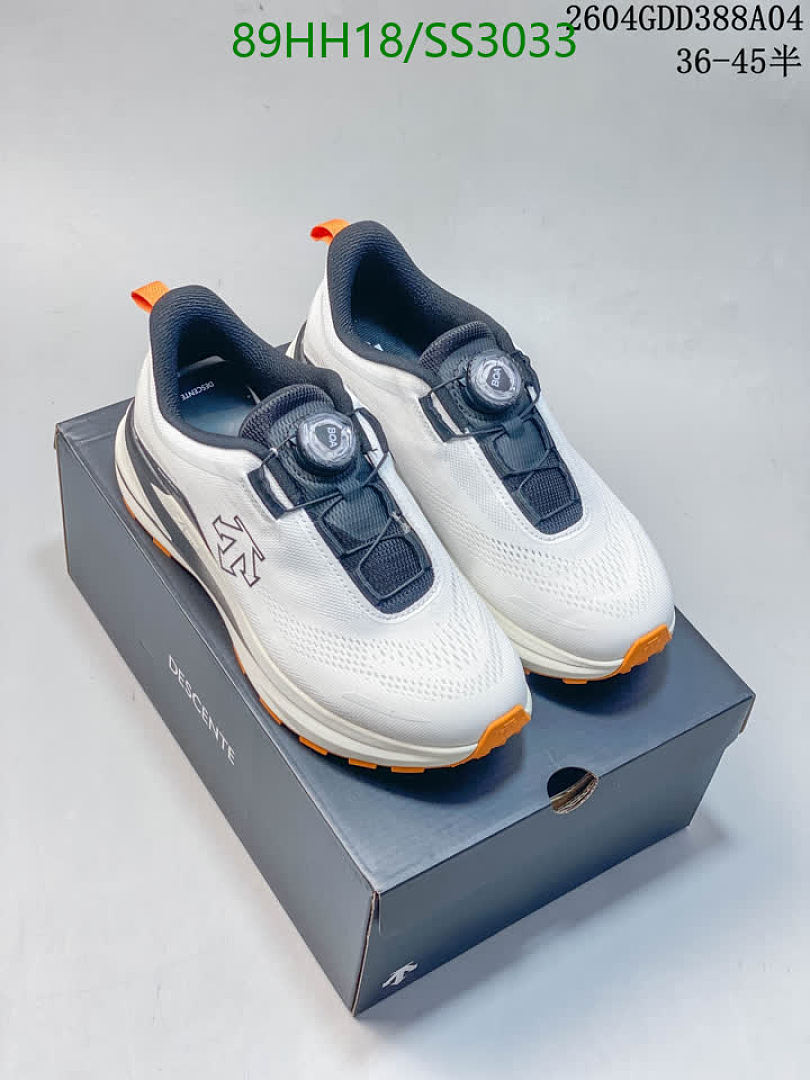 Descente-Men shoes Code: SS3033 $: 89USD