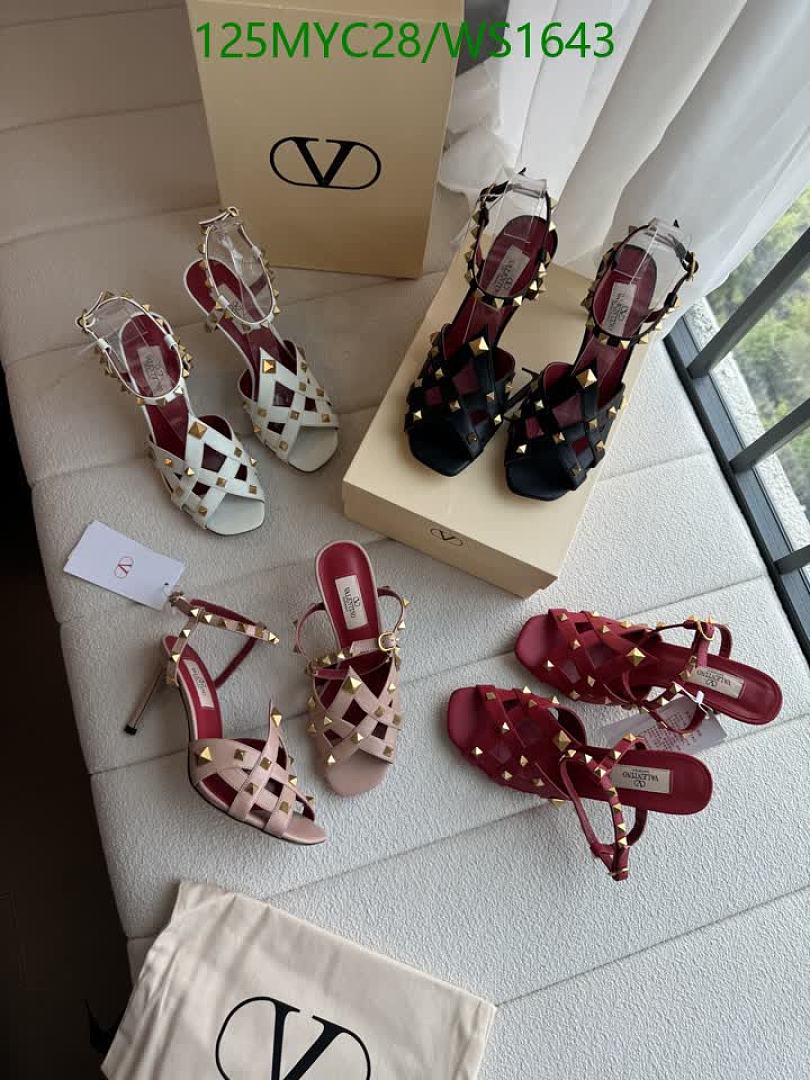 Valentino-Women Shoes Code: WS1643 $: 125USD