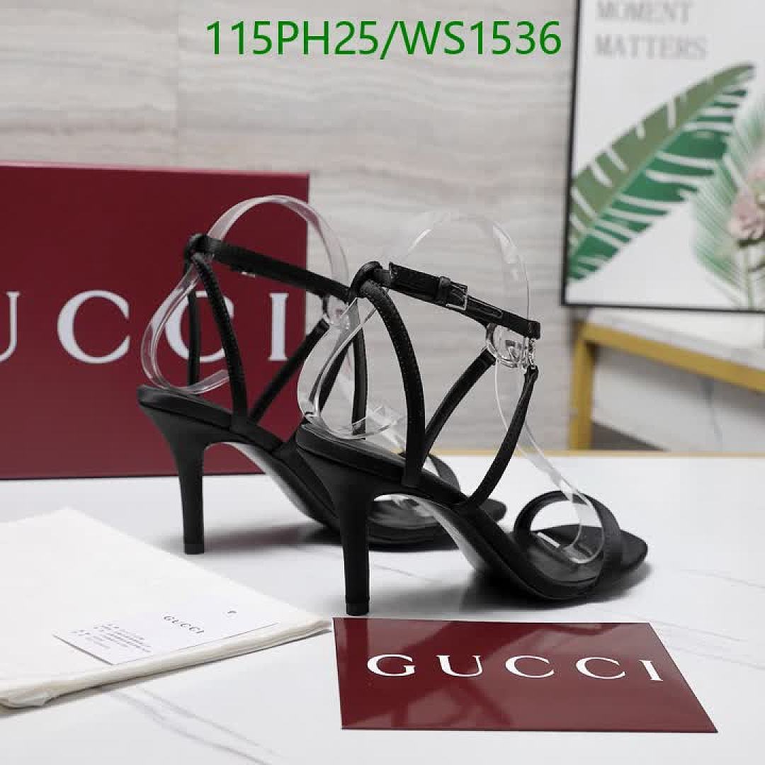 Gucci-Women Shoes Code: WS1536 $: 115USD