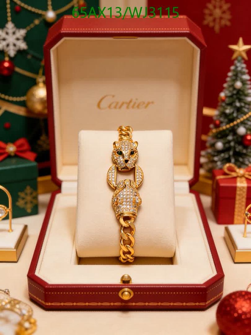 Cartier-Jewelry Code: WJ3115 $: 65USD