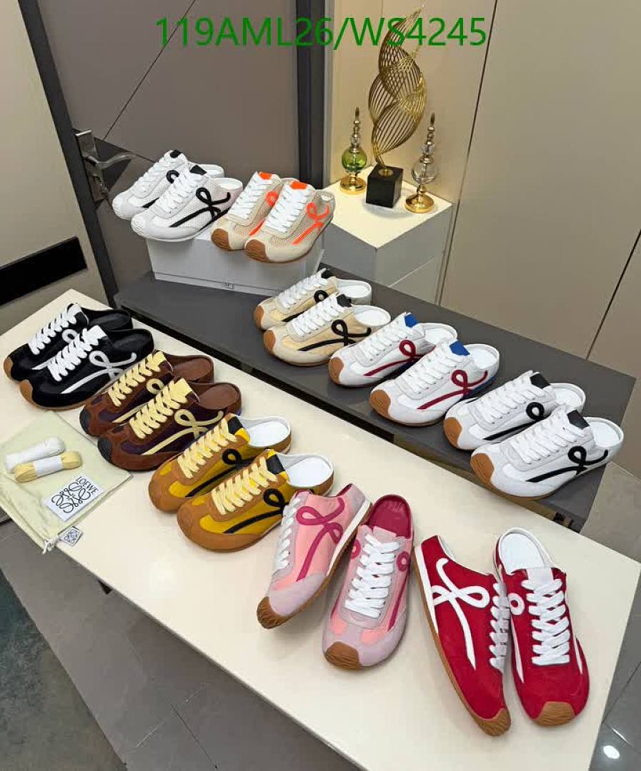 Loewe-Women Shoes Code: WS4245 $: 119USD