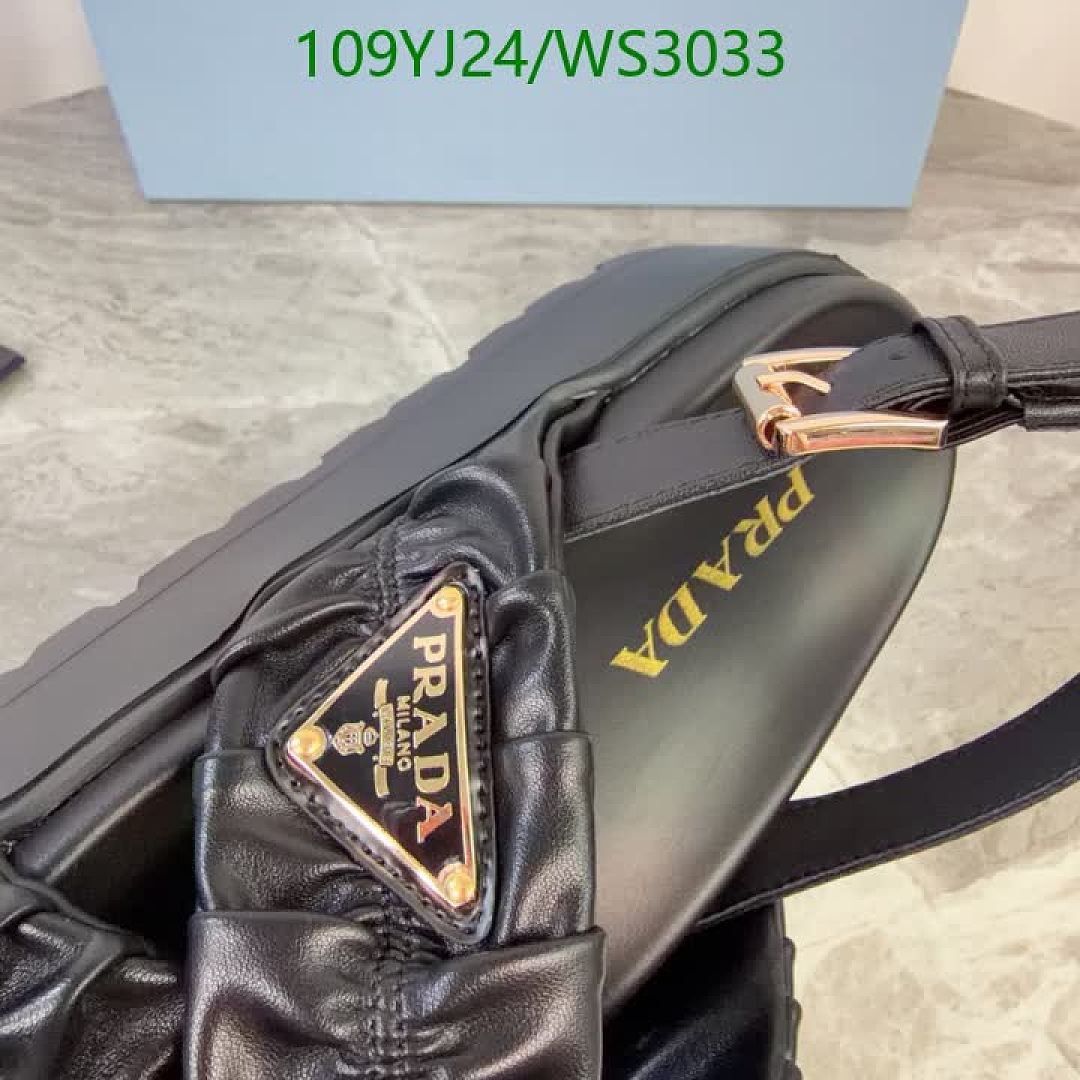 Prada-Women Shoes Code: WS3033 $: 109USD