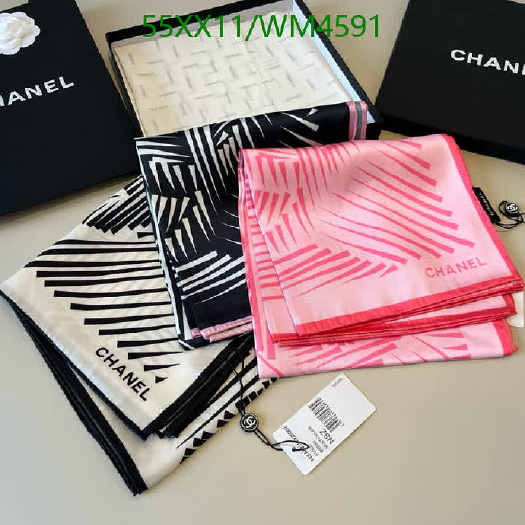 Chanel-Scarf Code: WM4591 $: 55USD