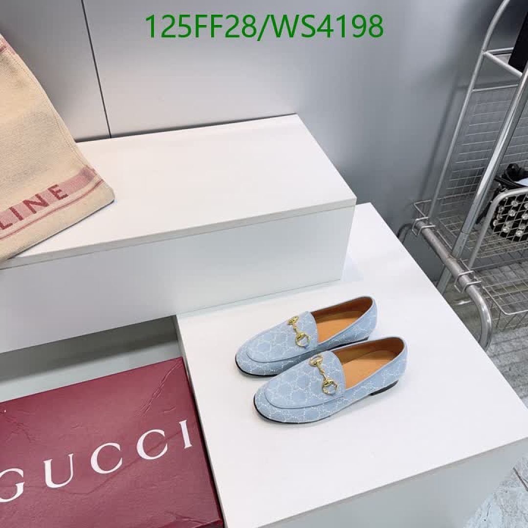 Gucci-Women Shoes Code: WS4198 $: 125USD