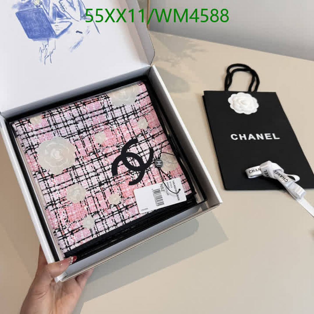 Chanel-Scarf Code: WM4588 $: 55USD
