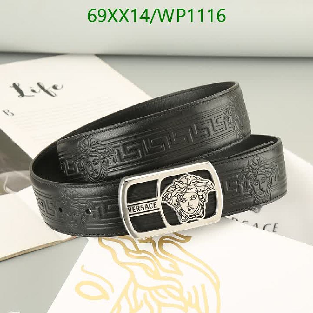 Versace-Belts Code: WP1116 $: 69USD