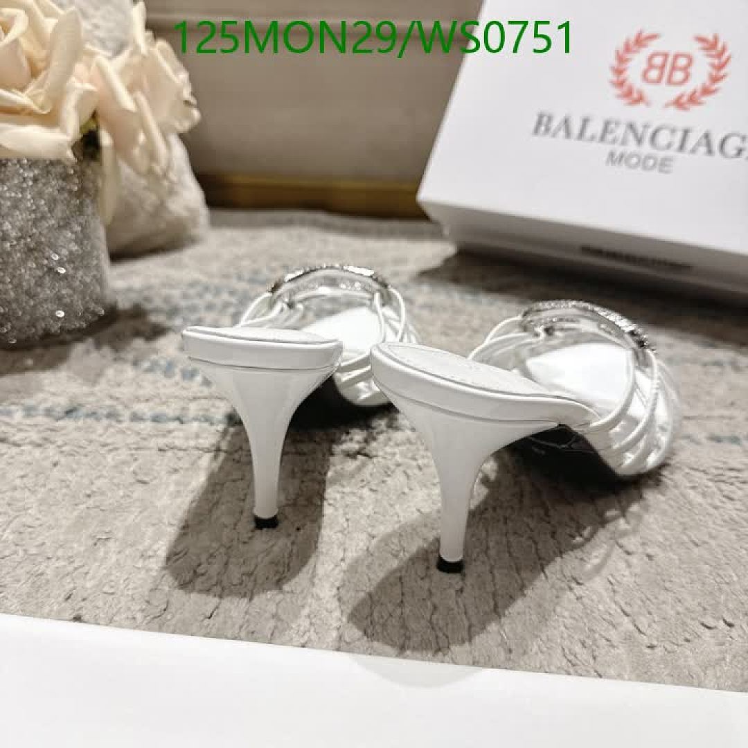 Balenciaga-Women Shoes Code: WS0751 $: 125USD