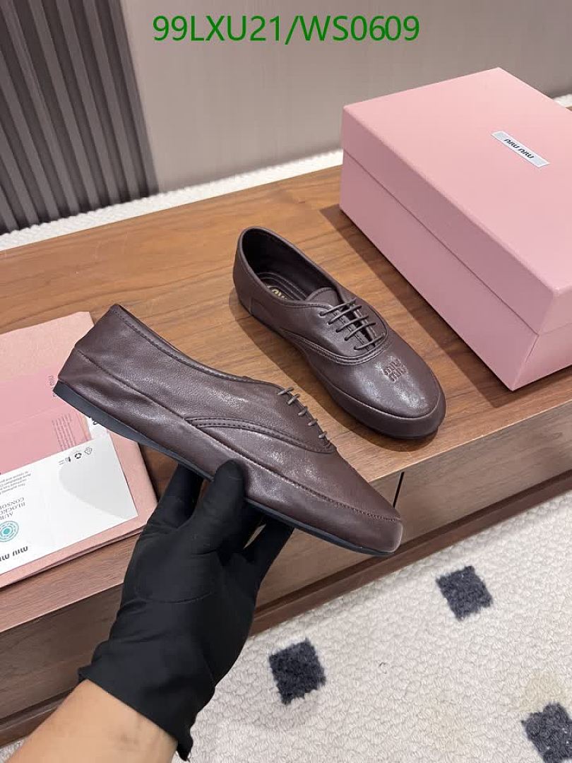 Miu Miu-Women Shoes Code: WS0609 $: 99USD