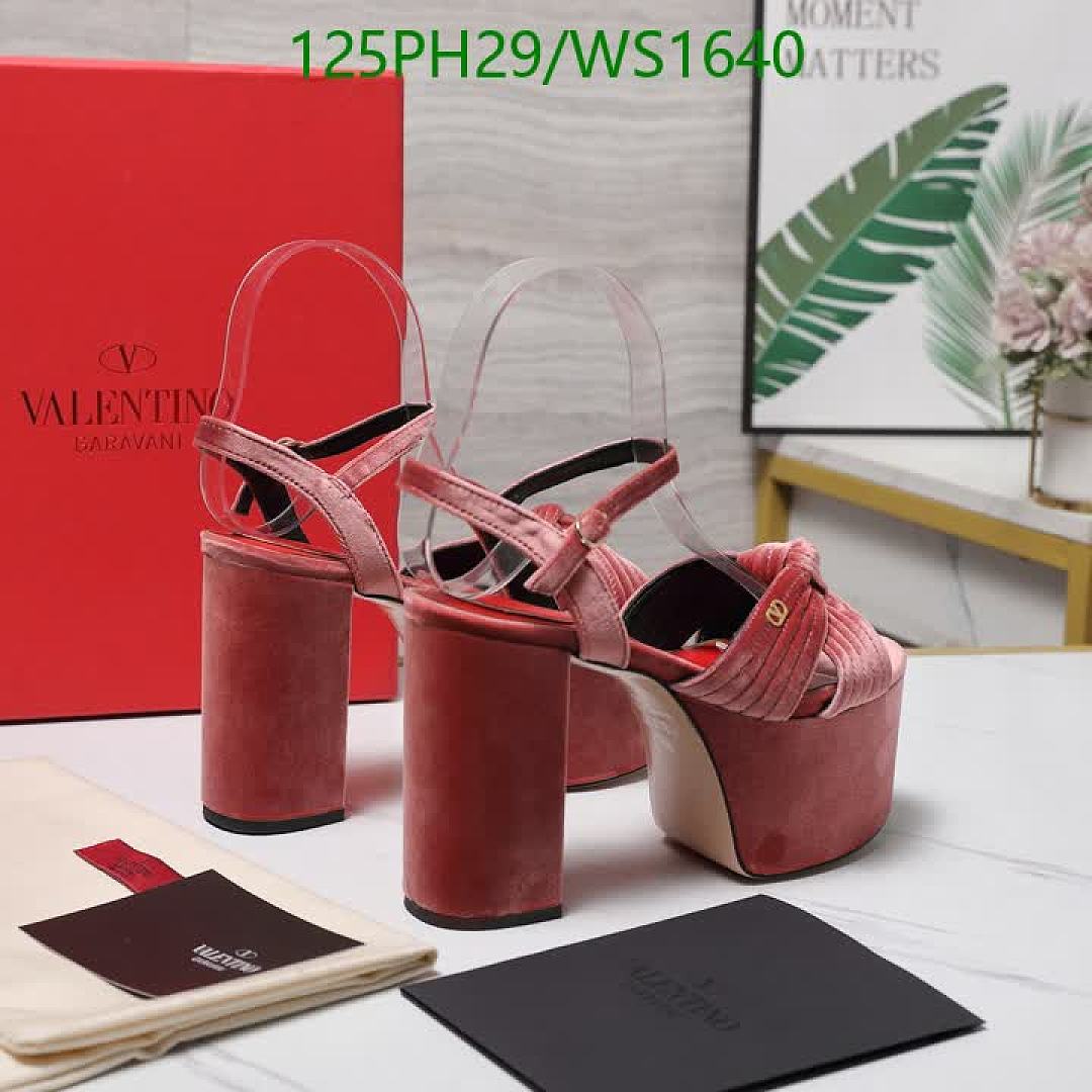Valentino-Women Shoes Code: WS1640 $: 125USD