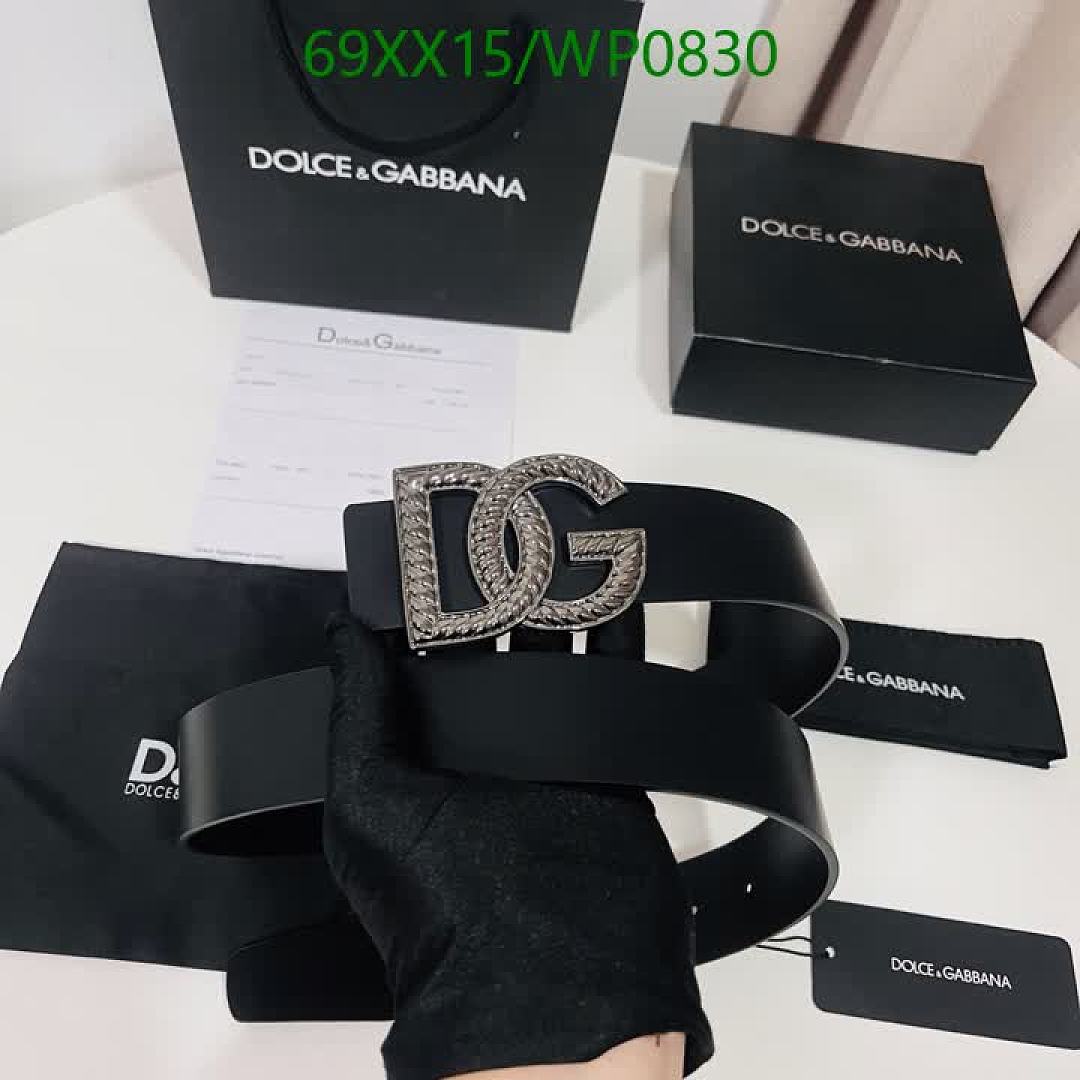 D&G-Belts Code: WP0830 $: 69USD