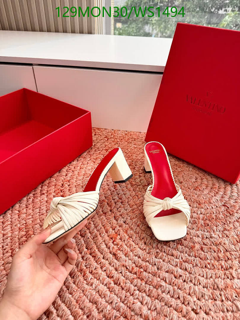 Valentino-Women Shoes Code: WS1494 $: 129USD