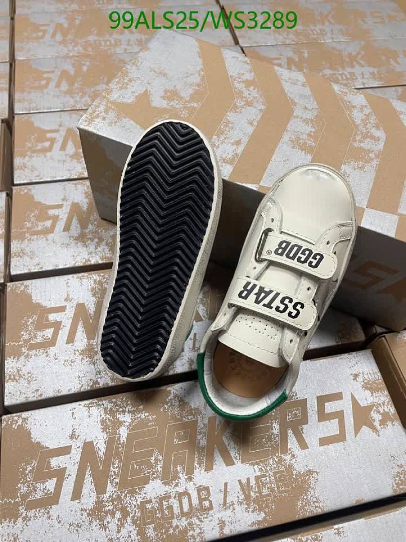 Golden Goose-Kids shoes Code: WS3289 $: 99USD