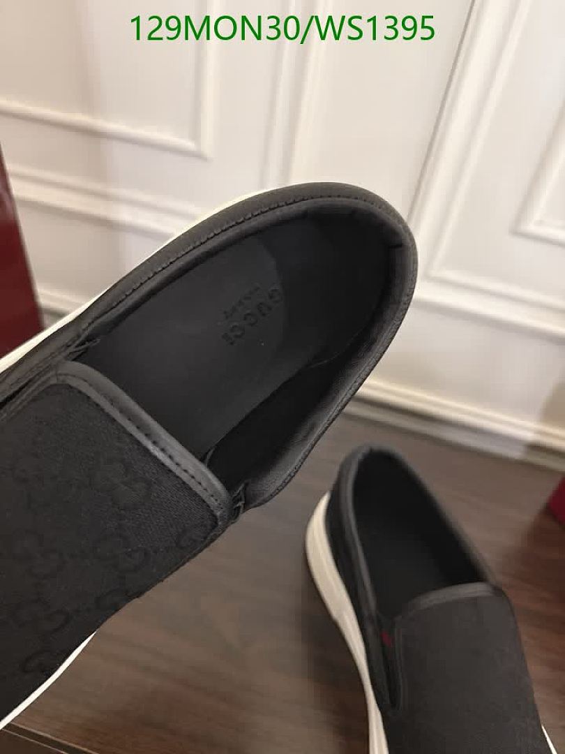 Gucci-Men shoes Code: WS1395 $: 129USD