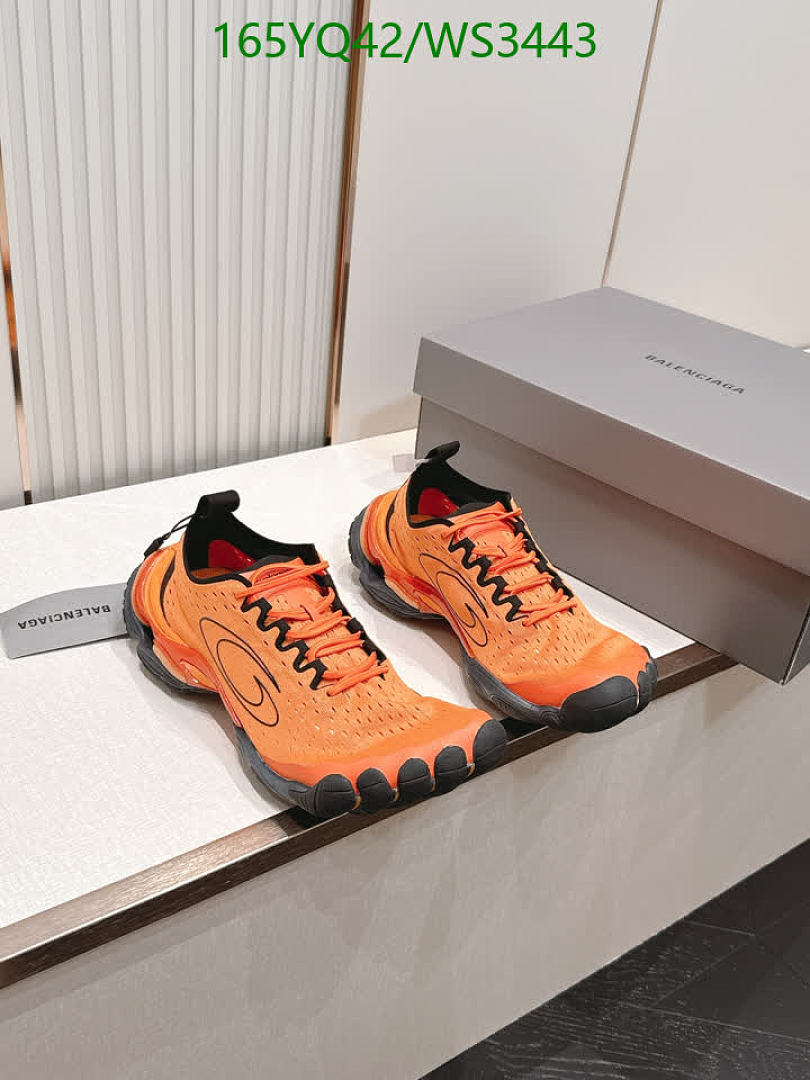 Balenciaga-Women Shoes Code: WS3443 $: 165USD