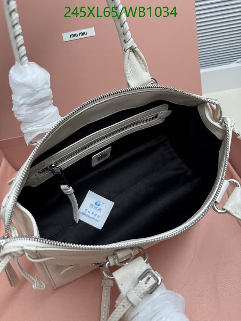 Miu Miu-Bag-Mirror Quality Code: WB1034 $: 245USD