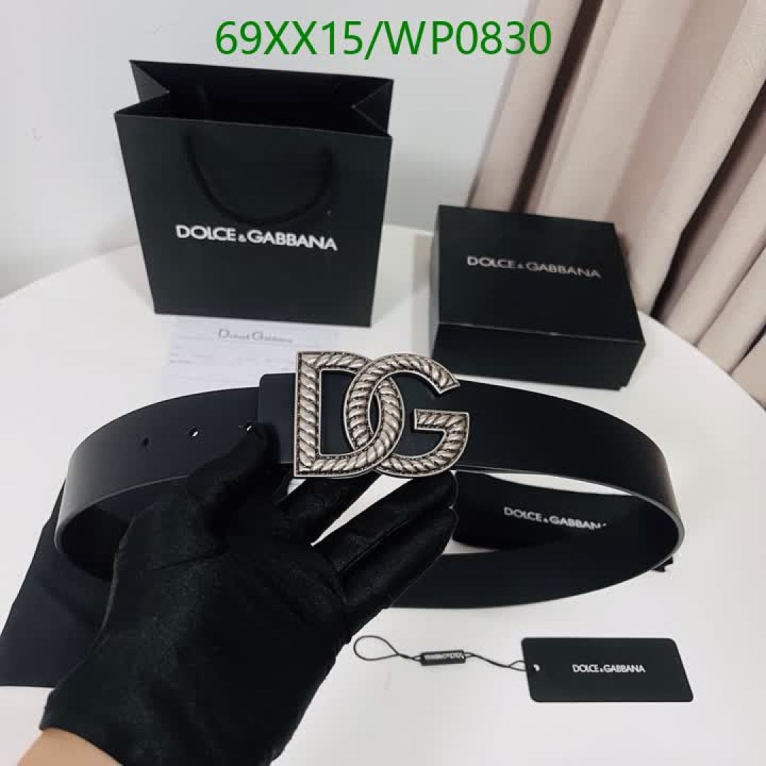 D&G-Belts Code: WP0830 $: 69USD