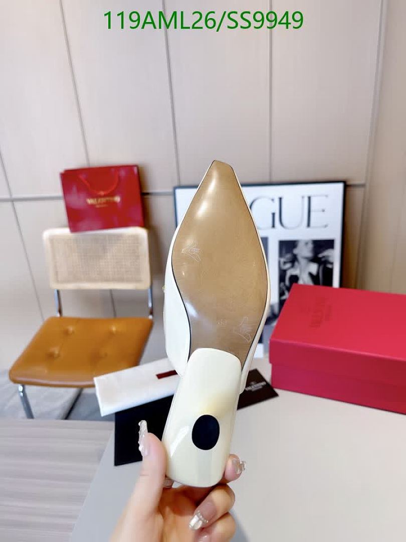 Valentino-Women Shoes Code: SS9949 $: 119USD
