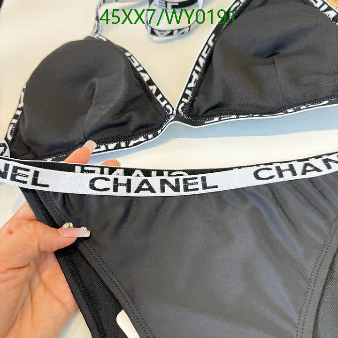 Chanel-Swimsuit Code: WY0191 $: 45USD