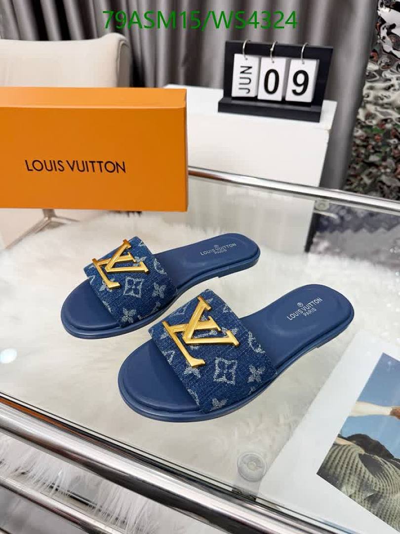 LV-Women Shoes Code: WS4324 $: 79USD