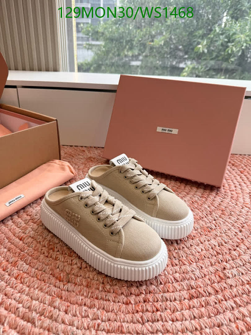 Miu Miu-Women Shoes Code: WS1468 $: 129USD