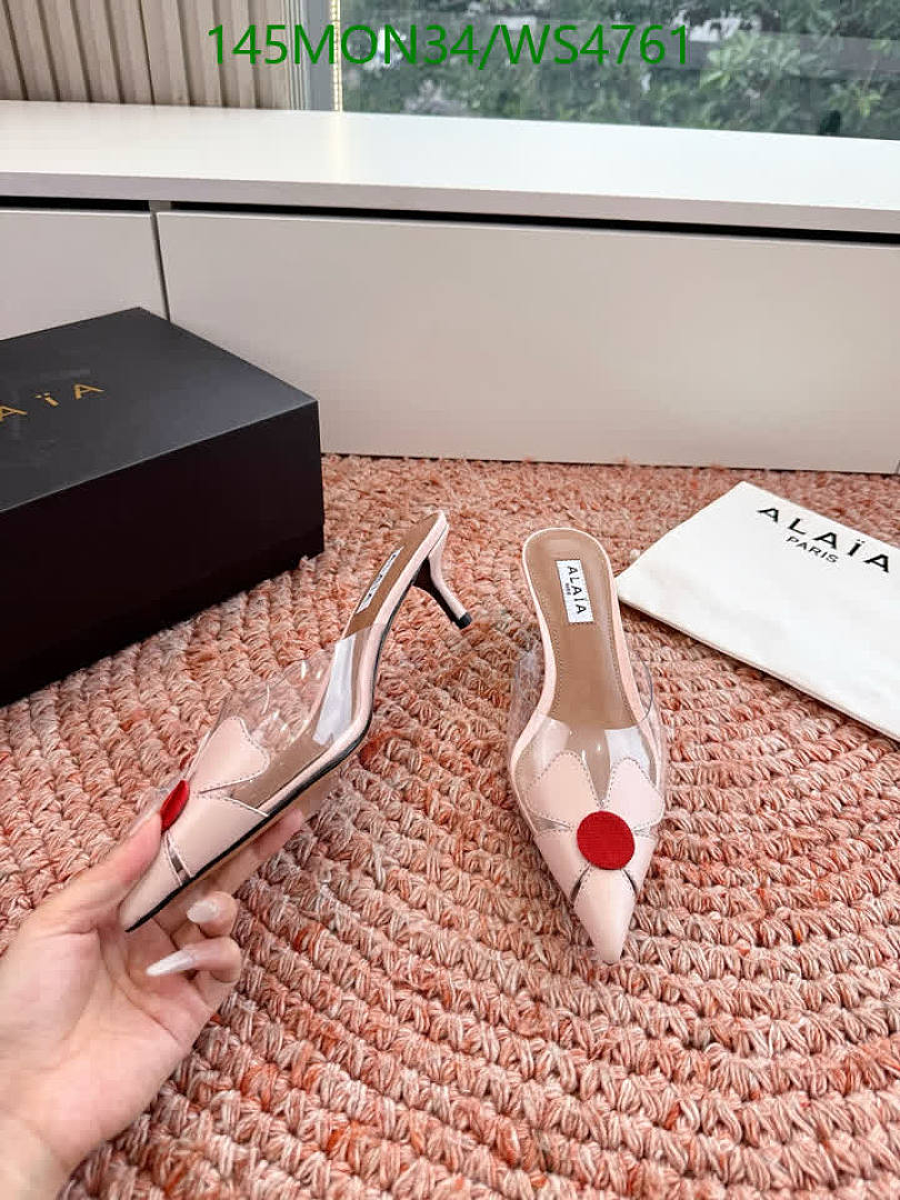 Alaia-Women Shoes Code: WS4761 $: 145USD