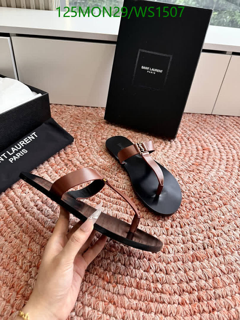 YSL-Women Shoes Code: WS1507 $: 125USD